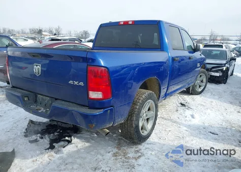 2015 Ram 1500 Express z USA, uszkodzony, nr VIN 1C6RR7KG0FS711069